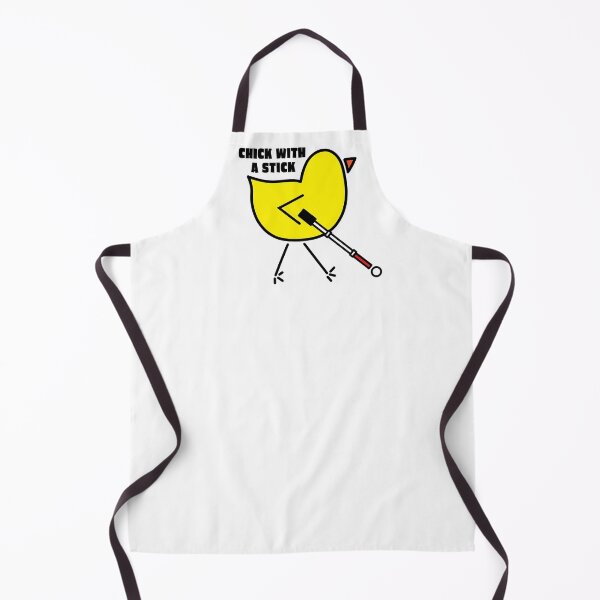 Item preview, Chick with a Stick designed and sold by IndeOandM.