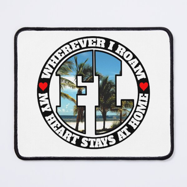 Item preview, Heart Stays Home - Florida designed and sold by DonDota.