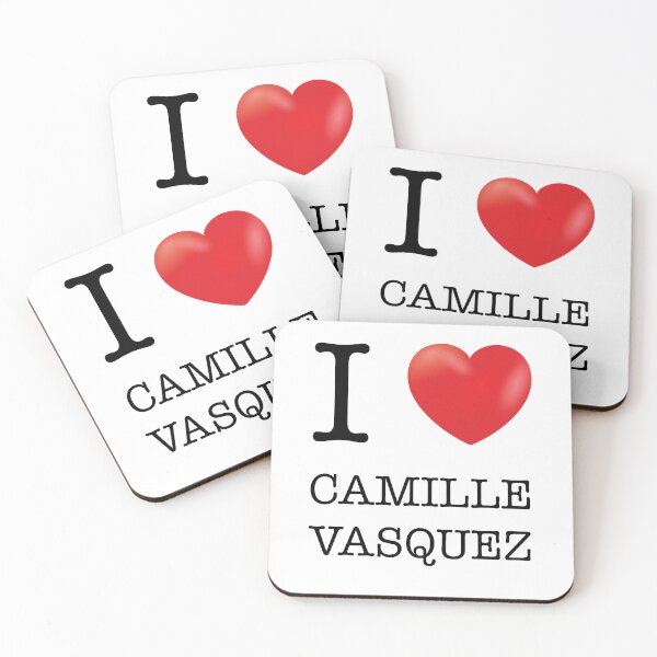 Item preview, I Love (heart) Camille Vasquez designed and sold by johnta17.
