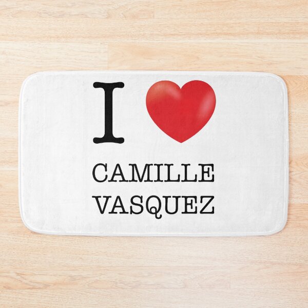 Item preview, I Love (heart) Camille Vasquez designed and sold by johnta17.