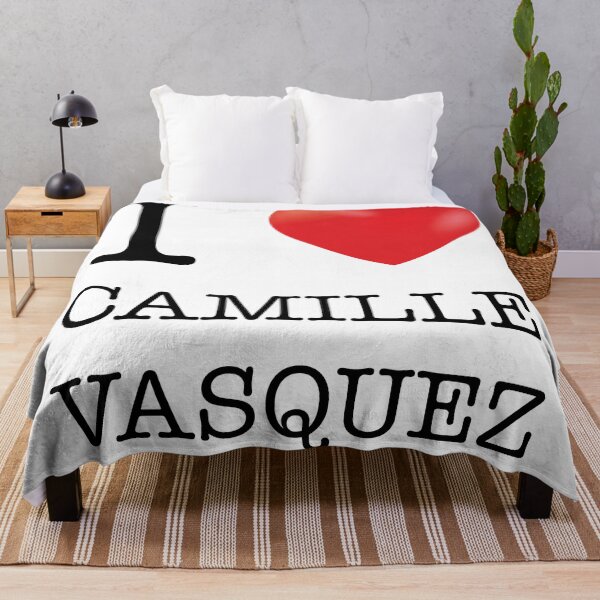 Item preview, I Love (heart) Camille Vasquez designed and sold by johnta17.