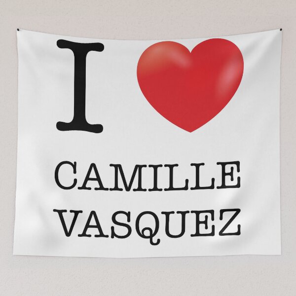 Item preview, I Love (heart) Camille Vasquez designed and sold by johnta17.