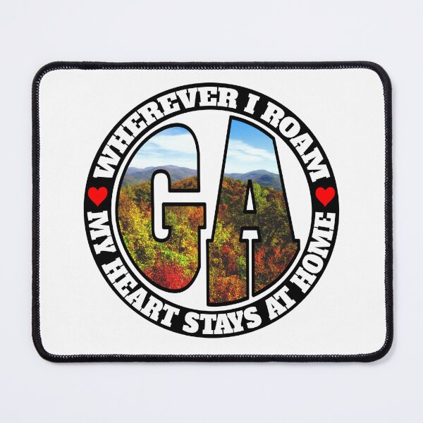Item preview, Heart Stays Home - Georgia designed and sold by DonDota.