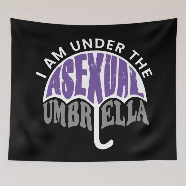 Item preview, Ace Umbrella designed and sold by asexualmemes.