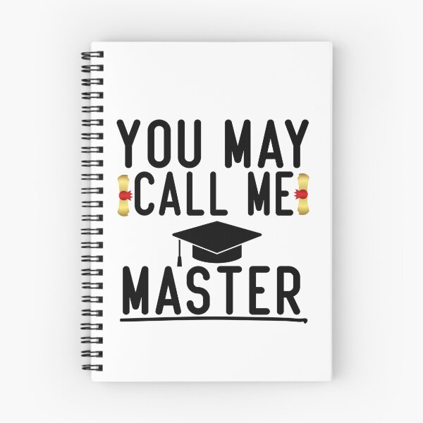 Item preview, You May Call Me Master Masters Degree Graduation Gift Premium - funny masters degree graduation gifts - masters degree gifts  designed and sold by DSN HH ★★★★★.