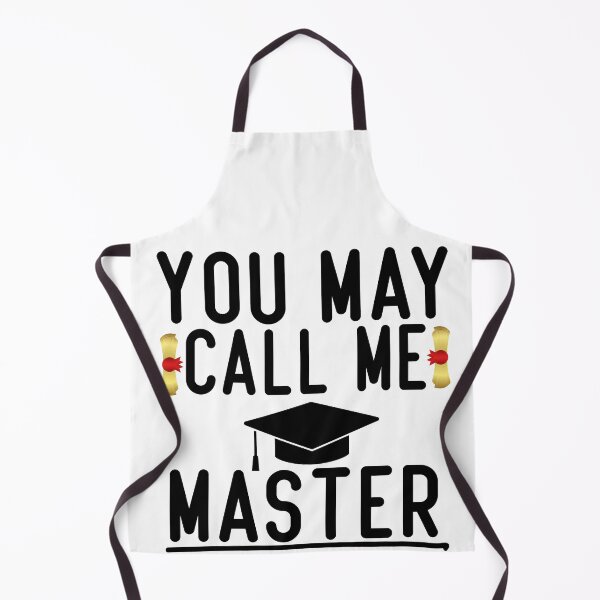 Item preview, You May Call Me Master Masters Degree Graduation Gift Premium - funny masters degree graduation gifts - masters degree gifts designed and sold by DSN HH ★★★★★.