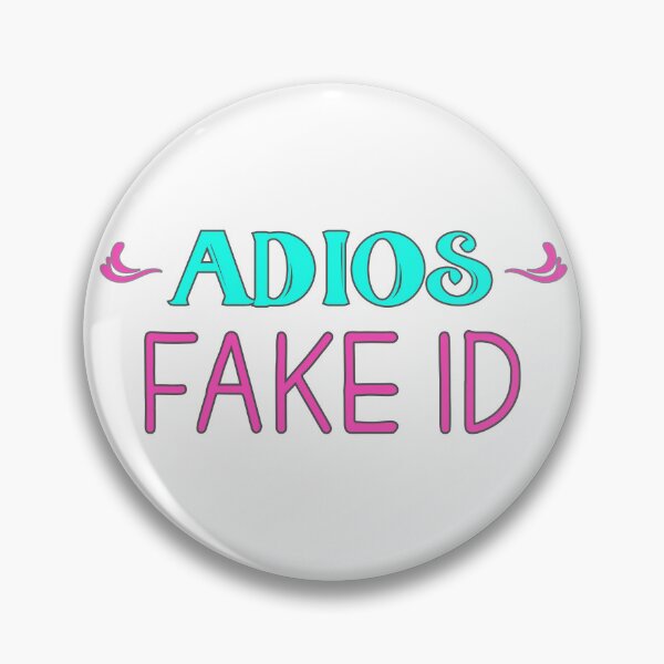 Item preview, Adios Fake ID. I'm 21 now! designed and sold by Finde.