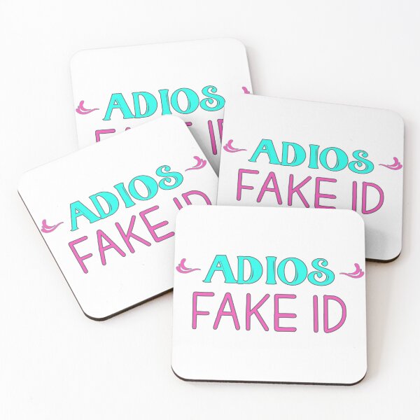 Item preview, Adios Fake ID. I'm 21 now! designed and sold by Finde.