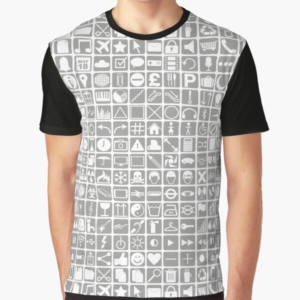 NDVH Icons Graphic T-Shirt