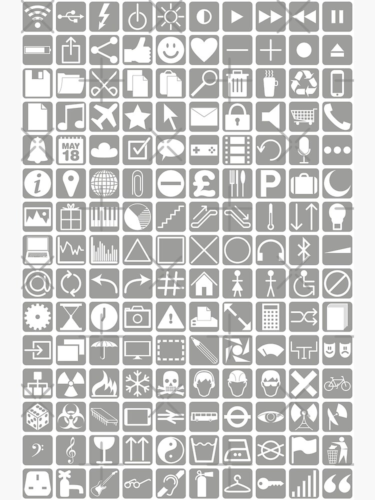NDVH Icons by nikhorne