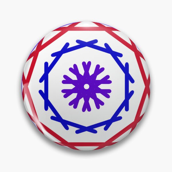 Item preview, Glasswork Snowflake designed and sold by NightfoxCrafts.