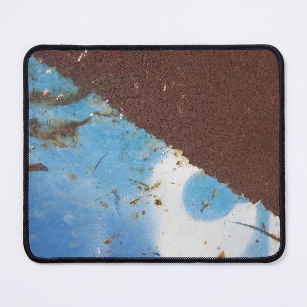 Item preview, Rusty iron metal with blue sky painting designed and sold by Anna Lemos.