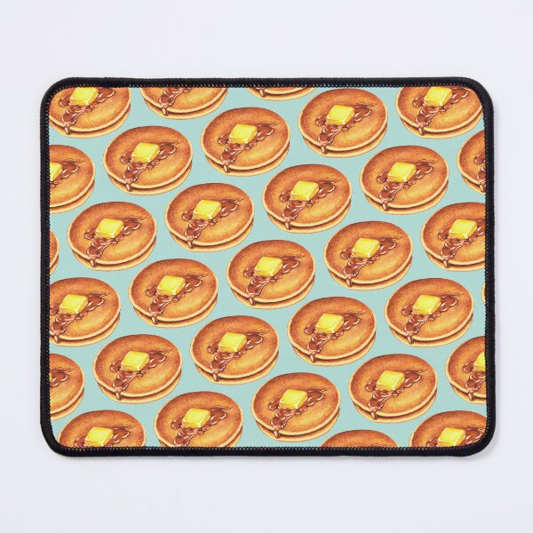 Item preview, Pancakes Pattern - Blue designed and sold by Kelly  Gilleran.