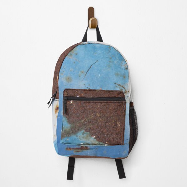 Item preview, Rusty iron metal with blue sky painting designed and sold by Anna Lemos.