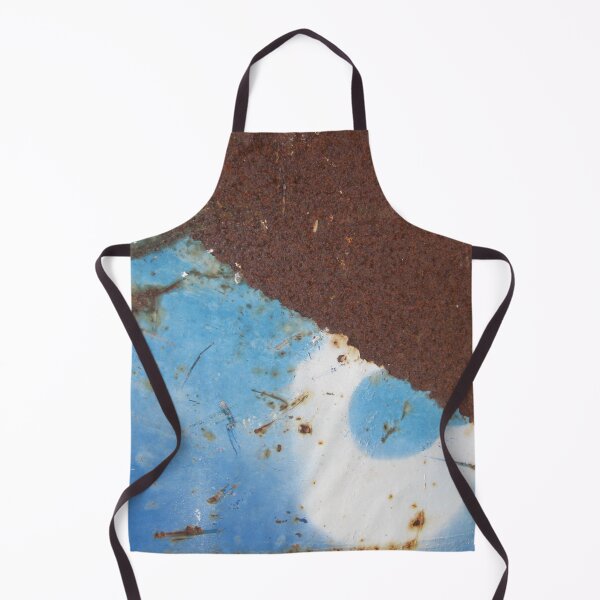 Item preview, Rusty iron metal with blue sky painting designed and sold by Anna Lemos.