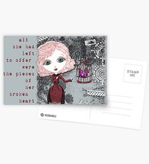 All She Had Left to Offer Postcards