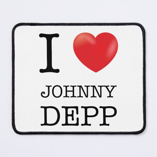 Item preview, I Love (heart) Johnny Depp designed and sold by johnta17.