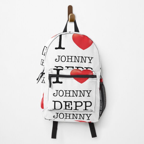 Item preview, I Love (heart) Johnny Depp designed and sold by johnta17.