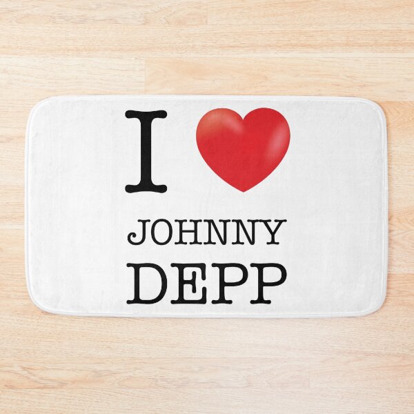Item preview, I Love (heart) Johnny Depp designed and sold by johnta17.