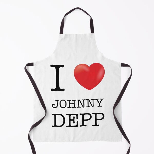 Item preview, I Love (heart) Johnny Depp designed and sold by johnta17.