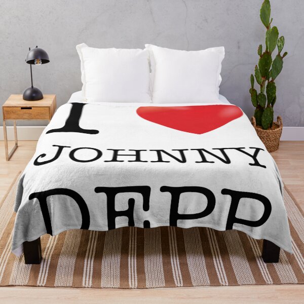 Item preview, I Love (heart) Johnny Depp designed and sold by johnta17.
