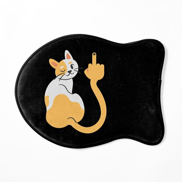  Best Cat Dad Ever with Middle Finger Printed Thong