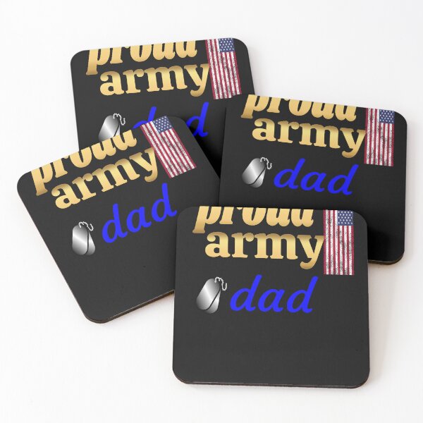Item preview, PROUD ARMY DAD designed and sold by leicha.