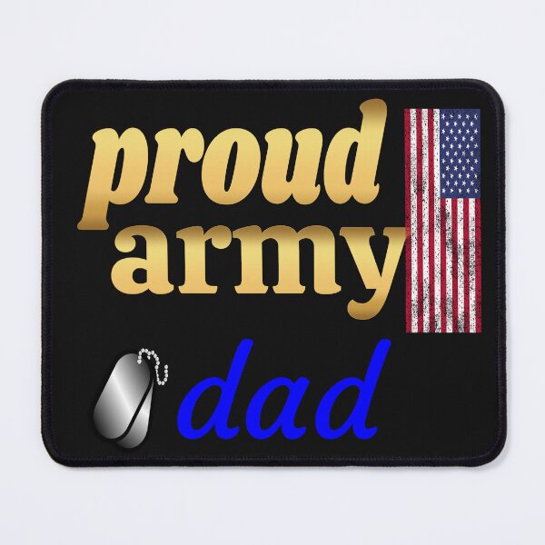 Item preview, PROUD ARMY DAD designed and sold by leicha.