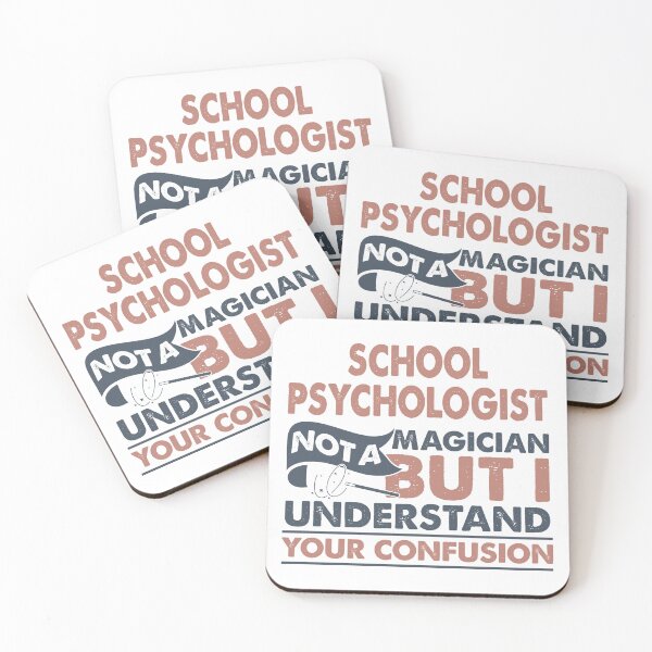 Item preview, School Psychologist Not A Magician But I Understand Your Confusion designed and sold by Mmmm3344.