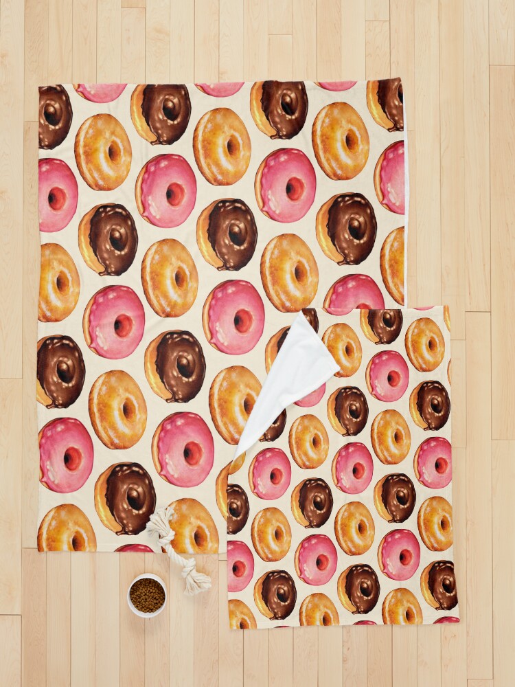 Alternate view of Donut Pattern Pet Blanket