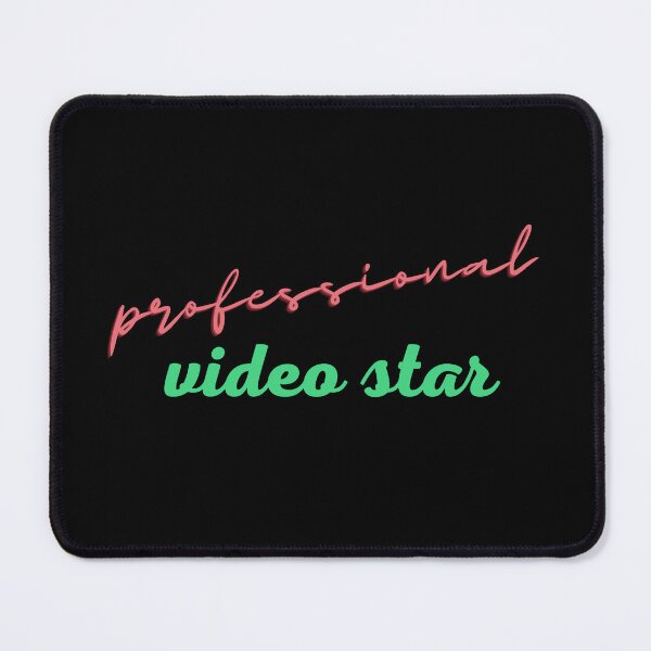 Item preview, PROFESSIONAL VIDEO STAR designed and sold by Swooncake Press.