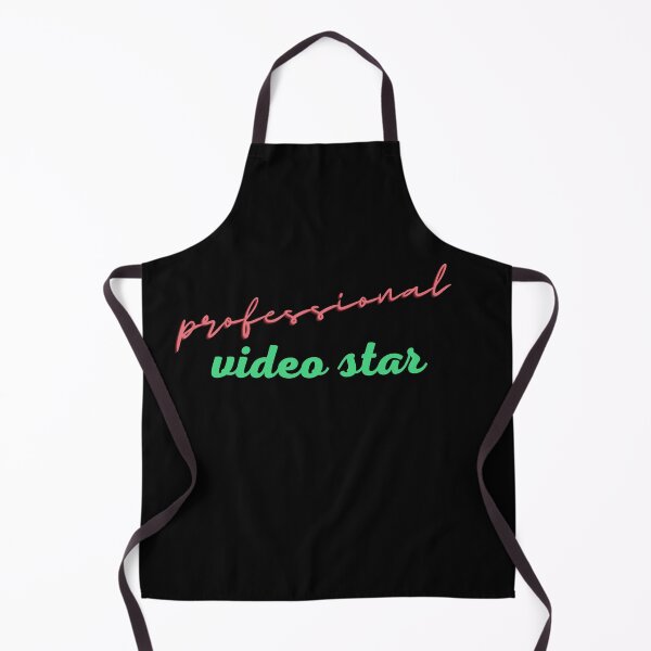 Item preview, PROFESSIONAL VIDEO STAR designed and sold by Swooncake Press.