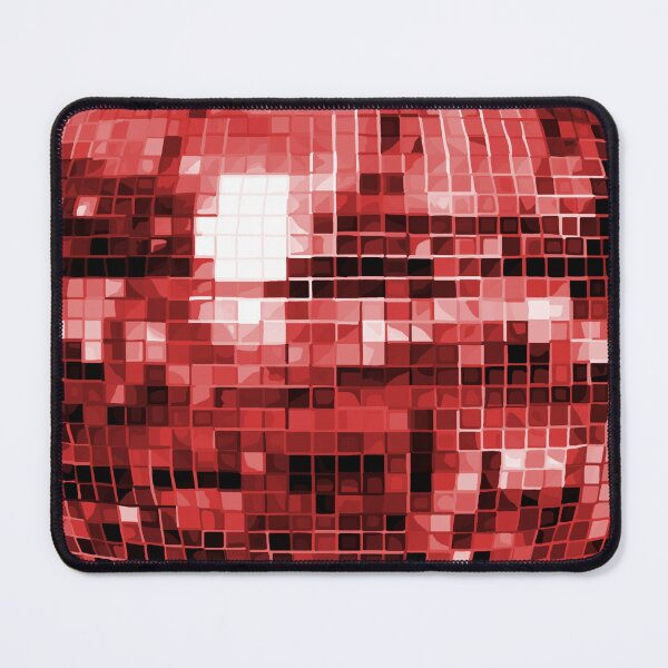 Item preview, Red Disco Ball Pattern designed and sold by Deborah Camp.