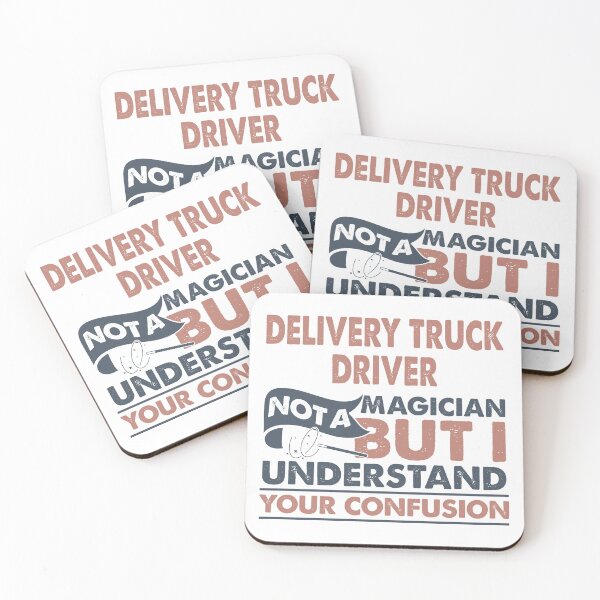 Item preview, Delivery Truck Driver Not A Magician But I Understand  designed and sold by Mmmm3344.