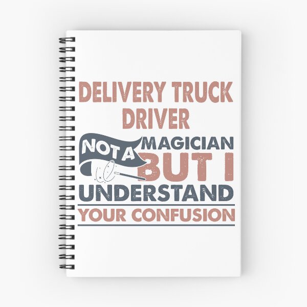 Item preview, Delivery Truck Driver Not A Magician But I Understand  designed and sold by Mmmm3344.