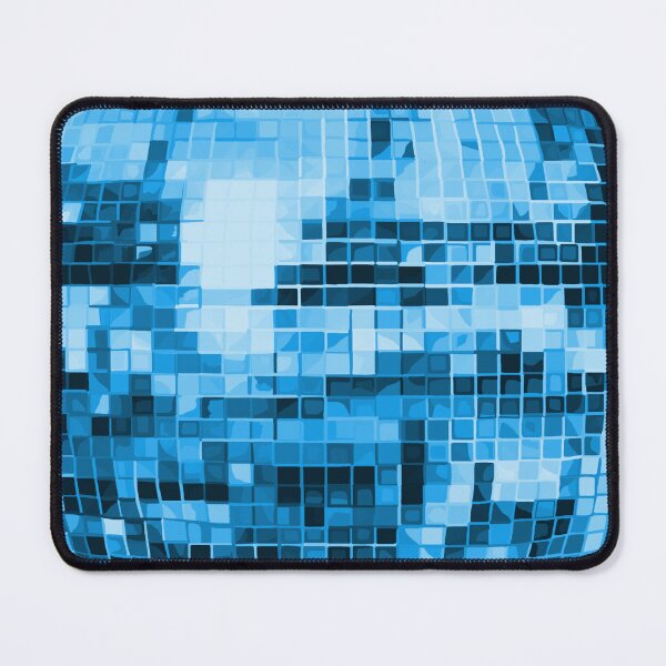 Item preview, Blue Disco Ball Pattern designed and sold by Deborah Camp.