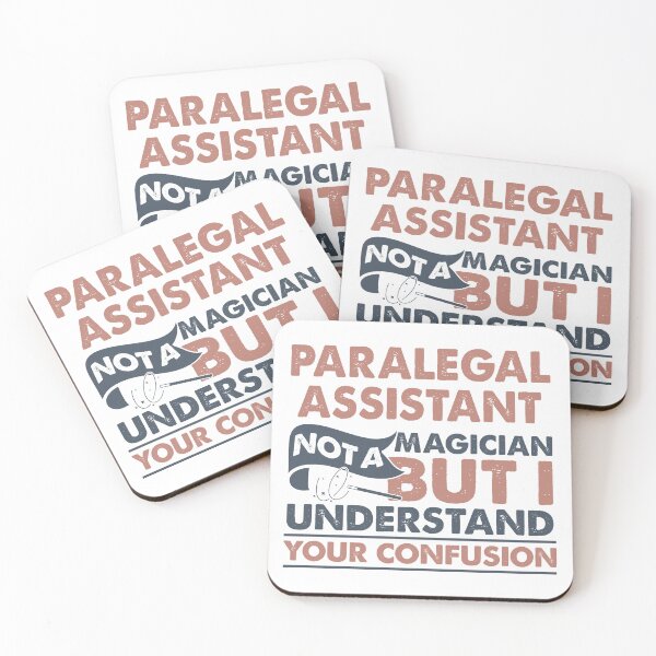 Item preview, Paralegal Assistant Not A Magician But I Understand Your Confusion designed and sold by Mmmm3344.