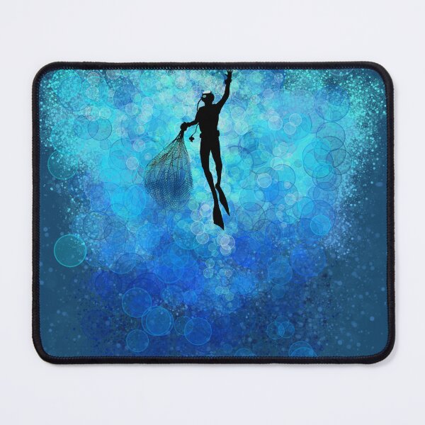 Item preview, Deep Diver the Garbage Collector designed and sold by markyartshop.