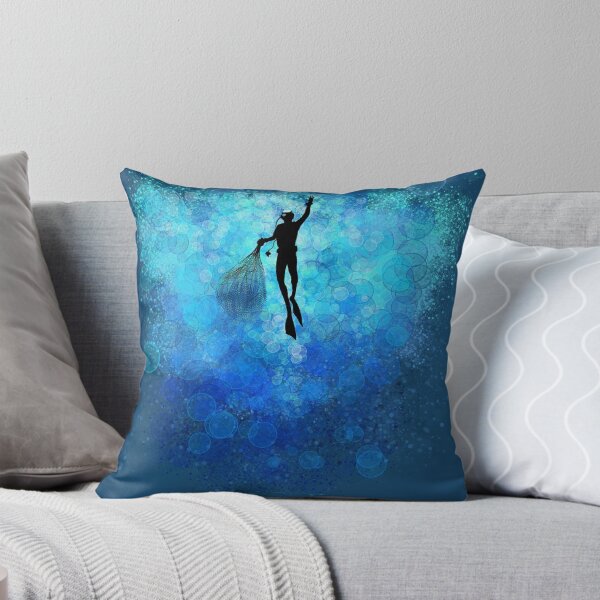 Item preview, Deep Diver the Garbage Collector designed and sold by markyartshop.
