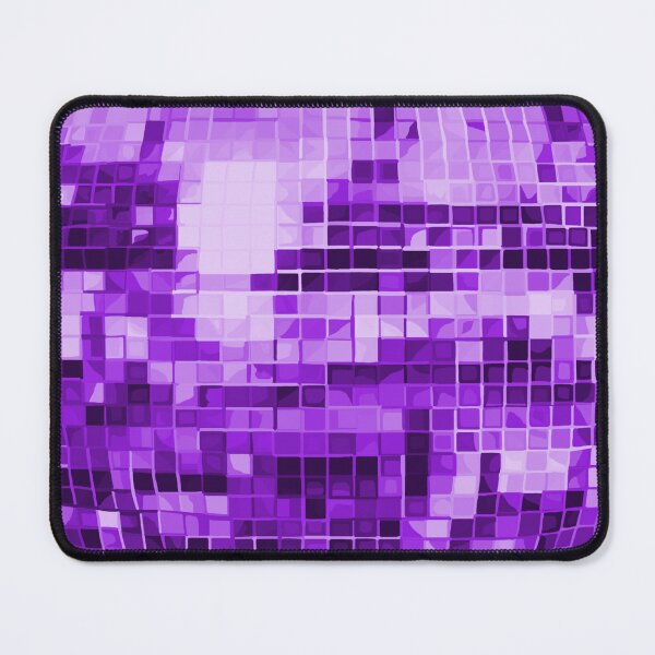 Item preview, Purple Disco Ball Pattern designed and sold by Deborah Camp.
