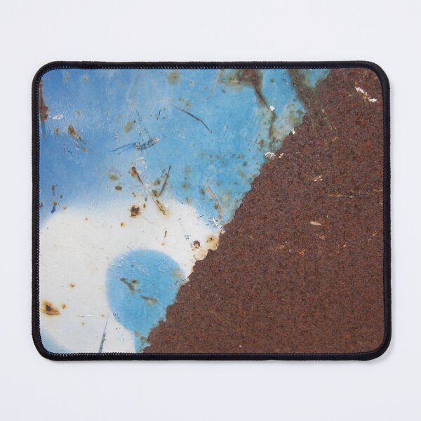 Item preview, Rusty metal and blue sky paint designed and sold by Anna Lemos.
