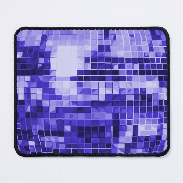 Item preview, Indigo Disco Ball Pattern designed and sold by Deborah Camp.