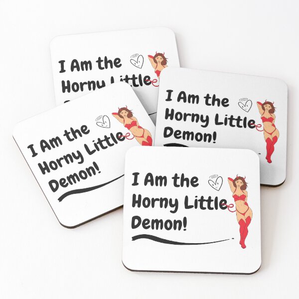 Item preview, Swinger Lifestyle I Am The Horny Little Demon! Great Hotwife, Vixen Desing designed and sold by swingersshop.