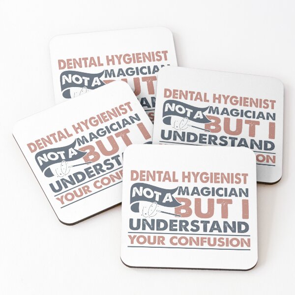 Item preview, Dental Hygienist Not A Magician But I Understand Your Confusion designed and sold by Mmmm3344.