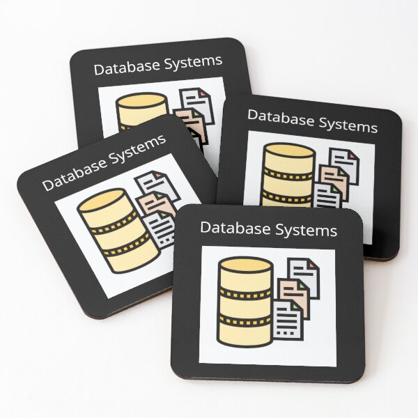 Item preview, Database Systems designed and sold by UpcomingTech.