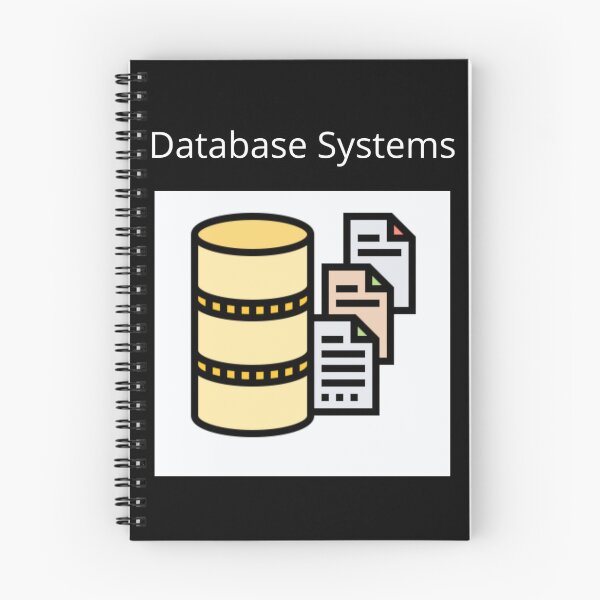 Item preview, Database Systems designed and sold by UpcomingTech.