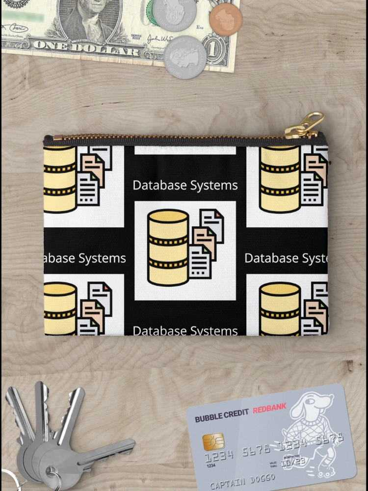Thumbnail 3 of 4, Zipper Pouch, Database Systems designed and sold by UpcomingTech.