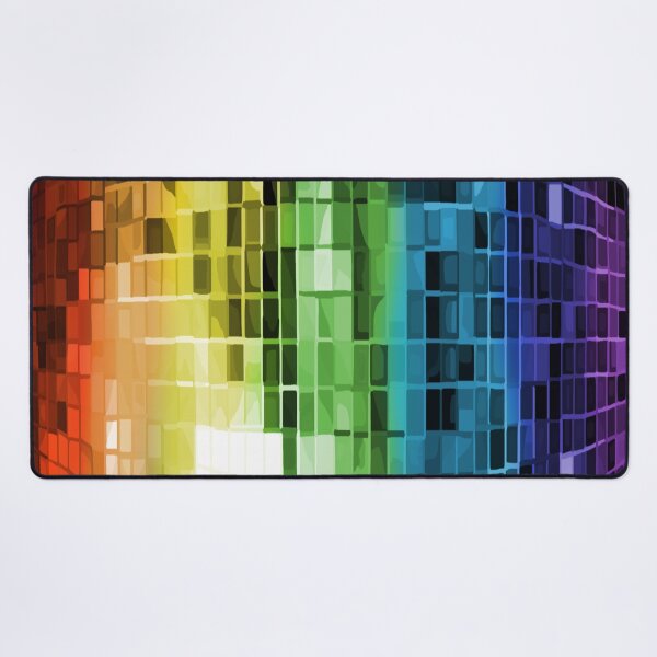Item preview, Rainbow Disco Ball Pattern designed and sold by Deborah Camp.