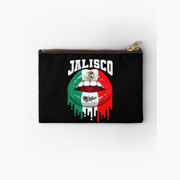 Item preview, Lips Kiss Jalisco de Mexico Flag designed and sold by Fr33m4n1111.