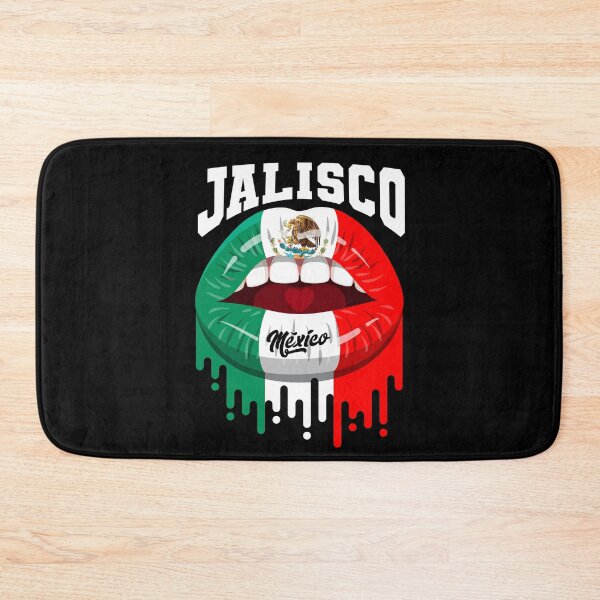 Item preview, Lips Kiss Jalisco de Mexico Flag designed and sold by Fr33m4n1111.